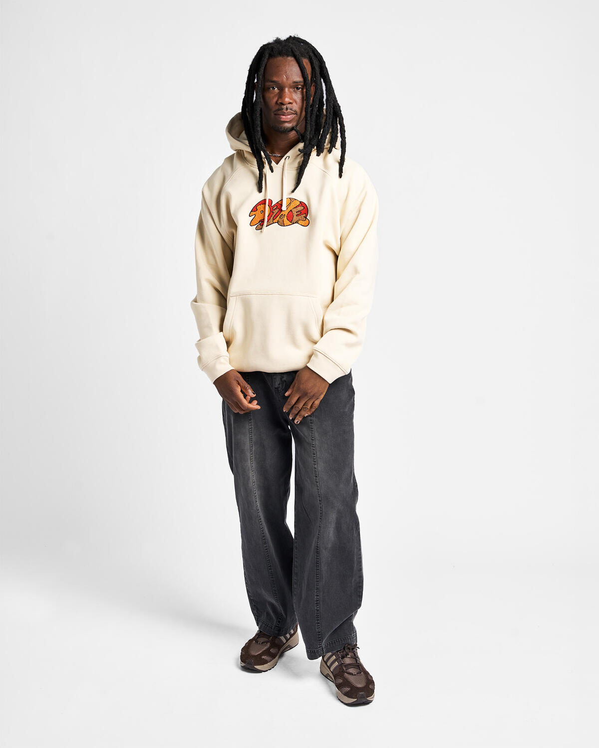 Dime Mural Hoodie | DIMESU2641FOG | AFEW STORE
